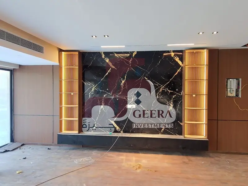 شقة بجاردن متشطبة سوبر لوكس للبيع في Lake View Residence