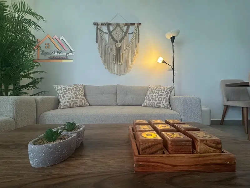 Furnished apartment for rent in Madinaty B8