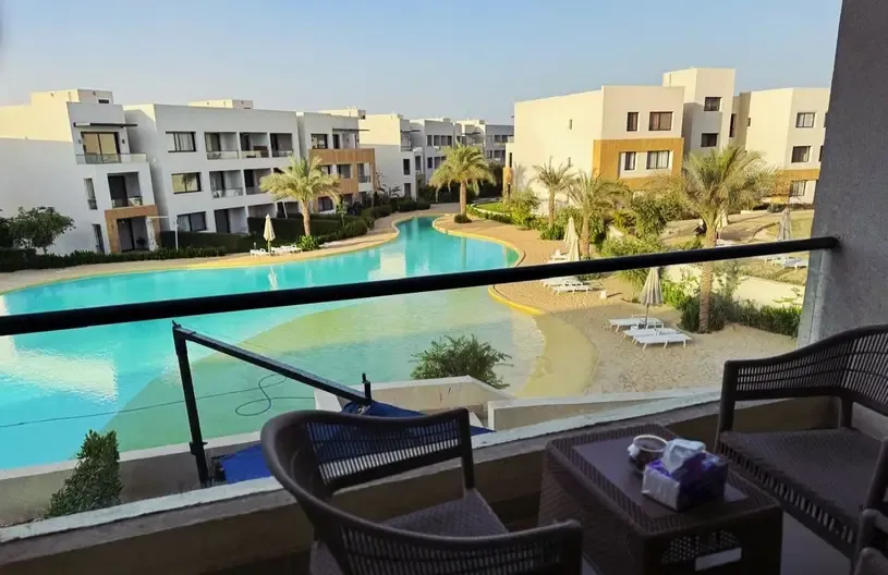 شاليه للإيجار في أزها – العين السخنة | Lagoon Direct