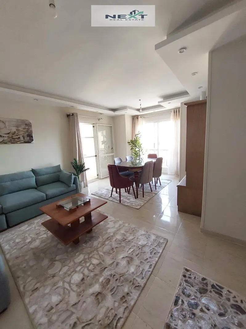 Furnished apartment for rent in Madinaty B1