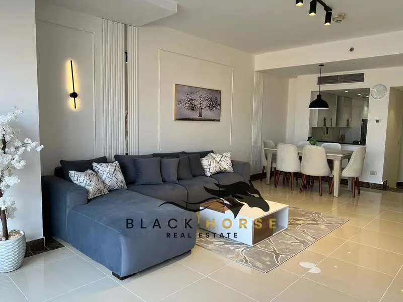 Luxurious duplex with a panoramic view in Porto New Cairo