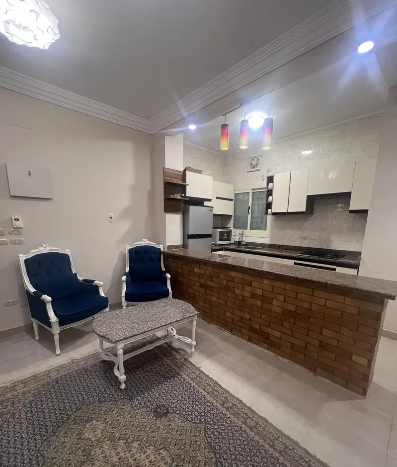 Hotel apartment for daily rent in a tourist resort