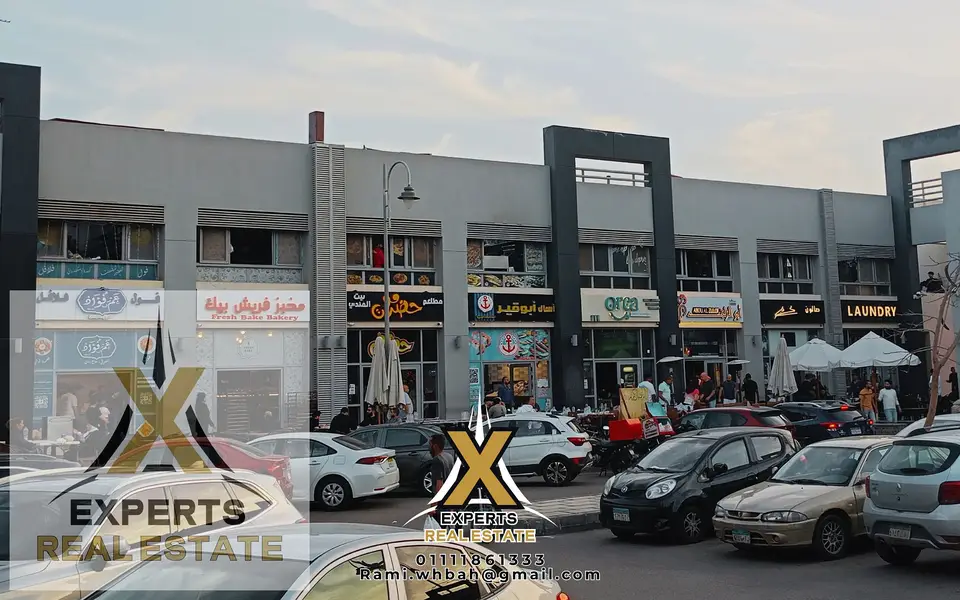 محل مطعم وكافيه للايجار في مدينتي بالكرافت زون