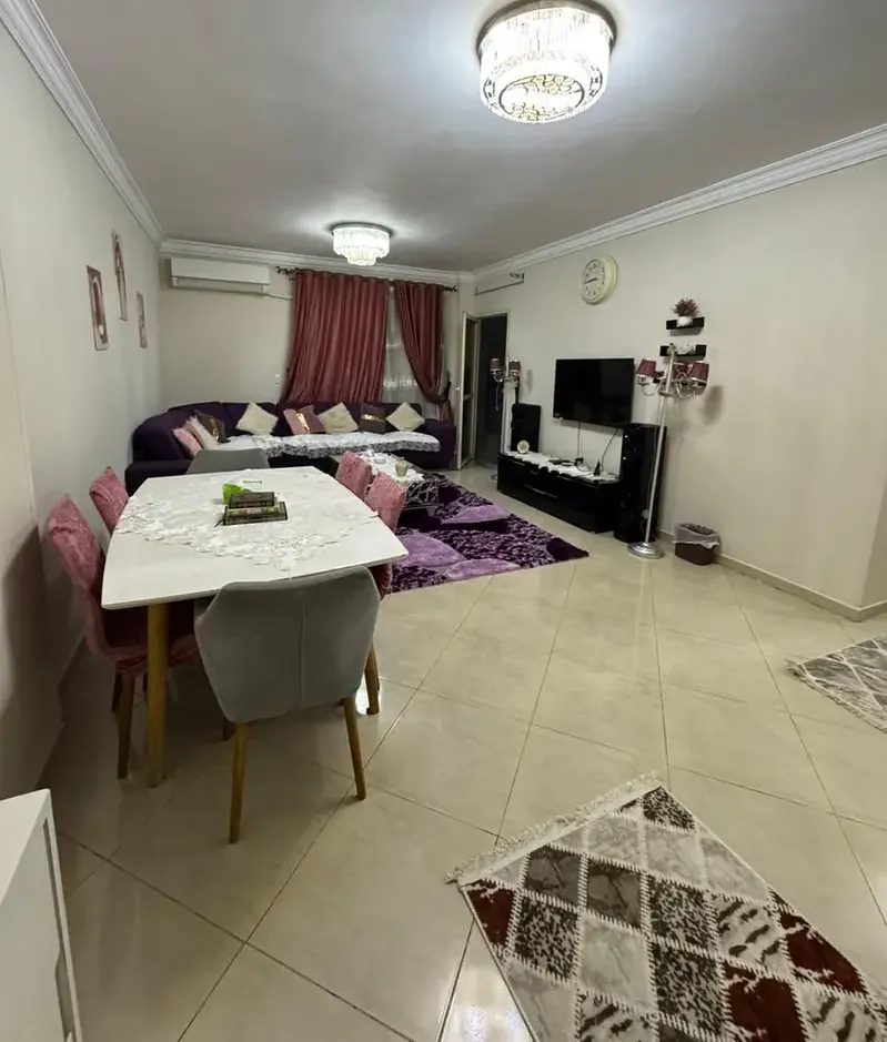 Furnished apartment for rent in Dar Misr 16 Sheikh Zayed