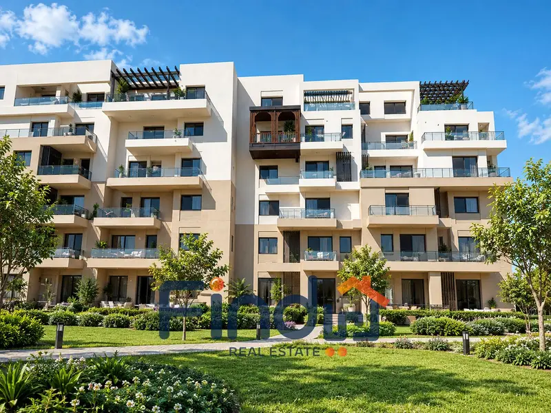 2 bedroom apartment for rent in O West with kitchen and ACs