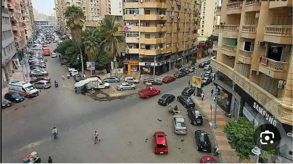محل للايجار 60م بسموحة شارع مصطفي كامل