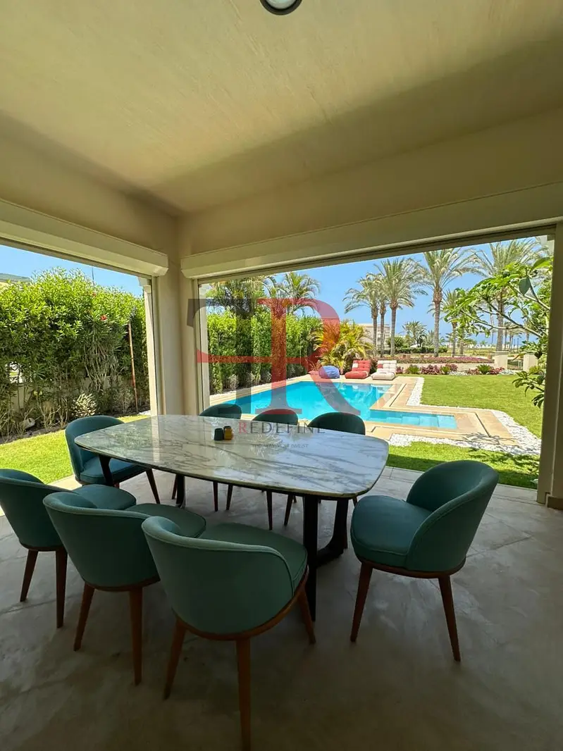 Villa for rent in Marassi Safi with a sea view