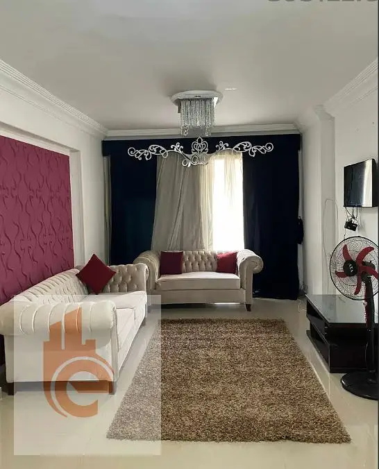 Furnished apartment 140 sqm in Cleopatra for rent