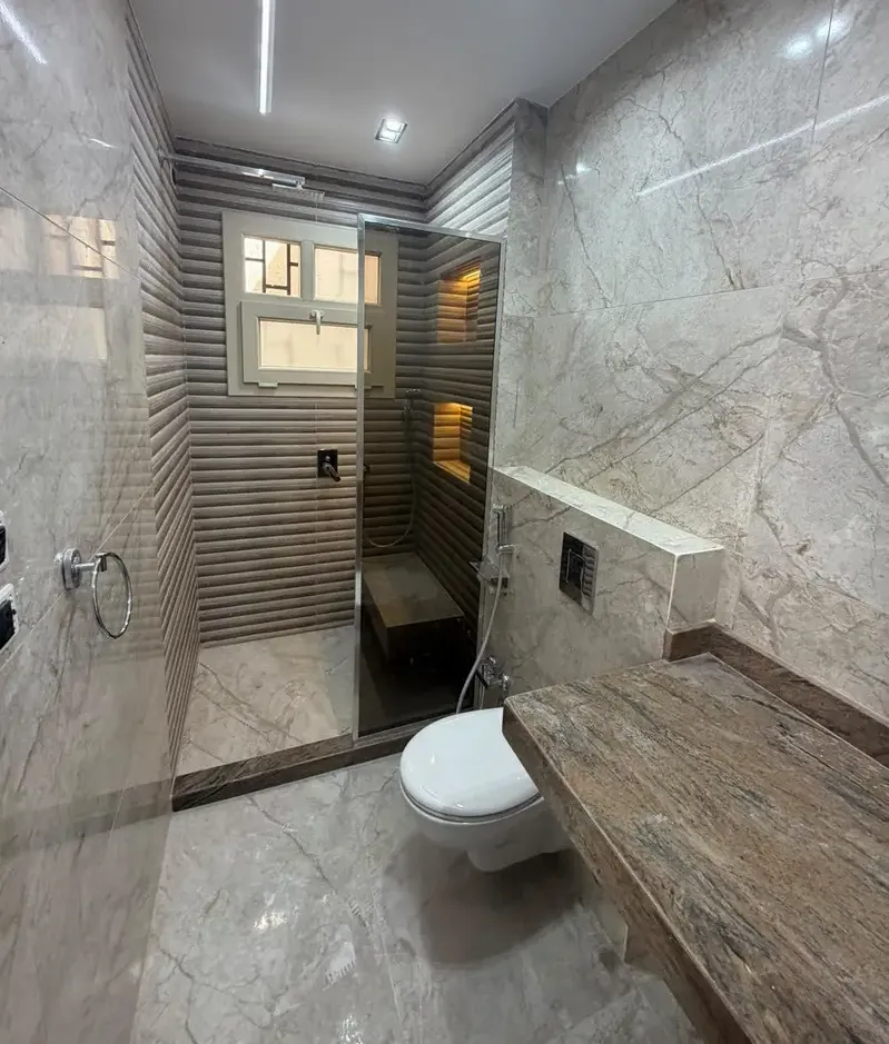 Super lux first-use apartment in One Katameya compound