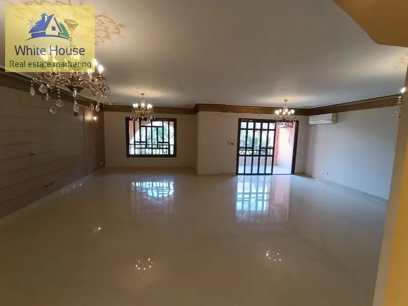شقة 200م للايجار في مدينة الرحاب أول سكن