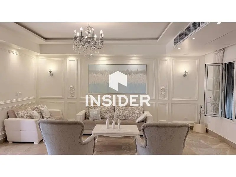 Furnished villa for rent in Hyde Park, Fifth Settlement