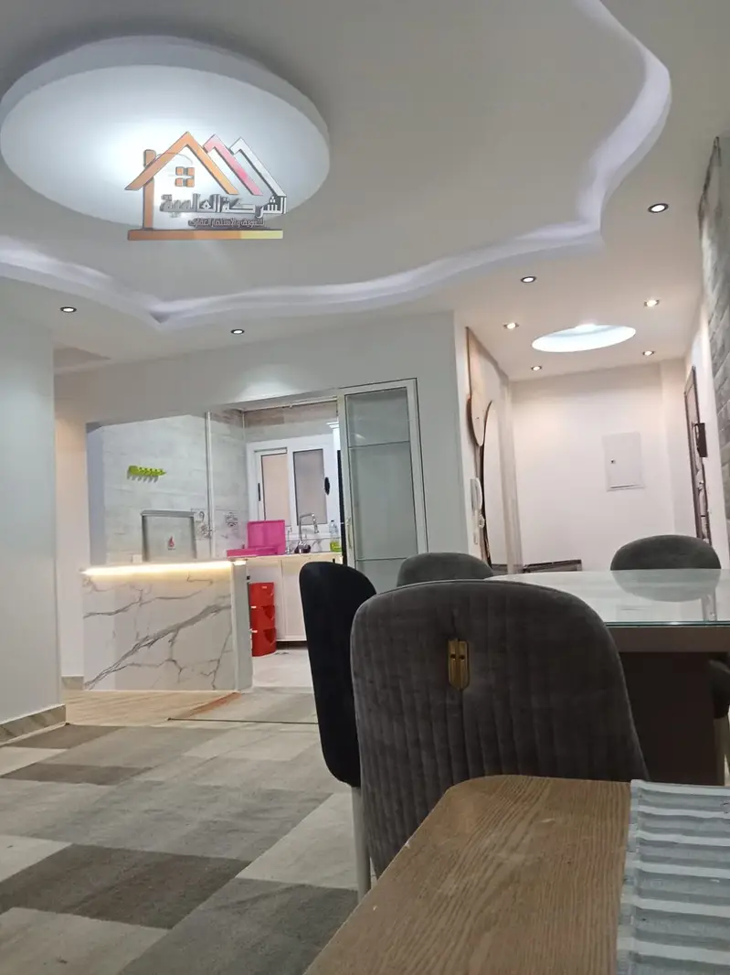 شقة 133م مفروشة للإيجار في مدينتي B11 تشطيب سوبر لوكس