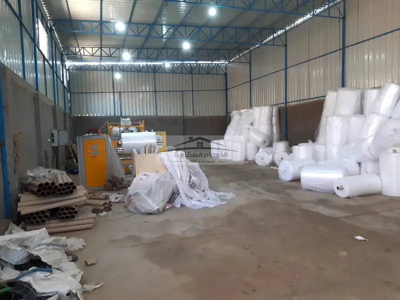 هنجر للايجار بجمعية المهندسين العرب
