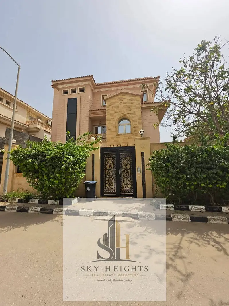 فيلا ستاندالون بالرحاب هيلز تشطيب الترا سوبر لوكس للايجار