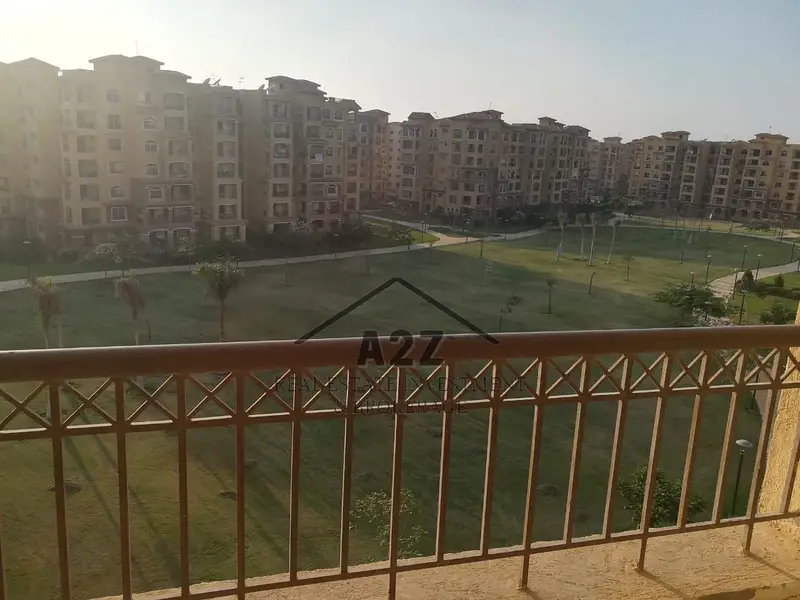 Apartment for rent in Madinaty with wide garden view