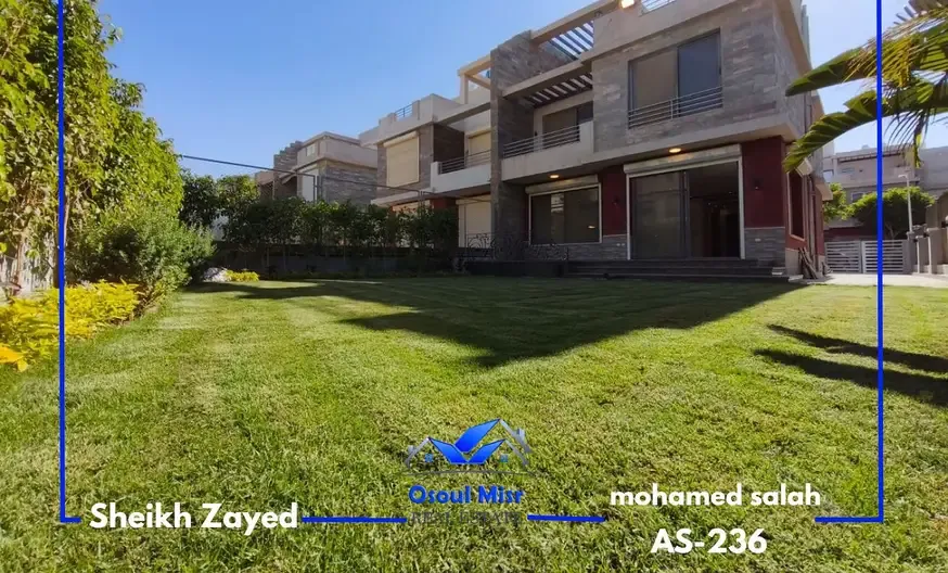 Twin House Villa for Rent in Reem Residence 6th of October