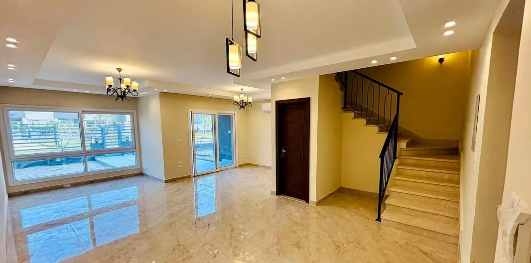 Townhouse for rent in Kayan Grand Heights with AC and kitchen