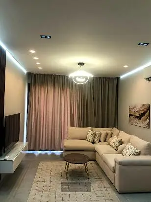 شقة مفروشة بالكامل في كمبوند فيلدج ويست – الشيخ زايد