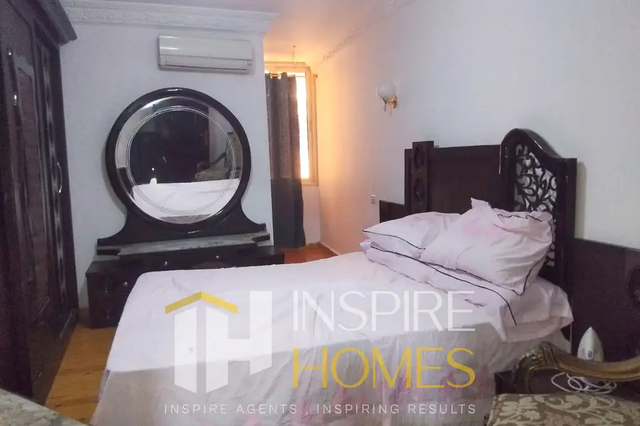 Furnished 155sqm Apartment for Rent in Smouha - 3 Rooms