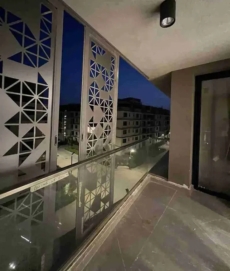 Furnished apartment for rent in Badya Palm Hills Compound