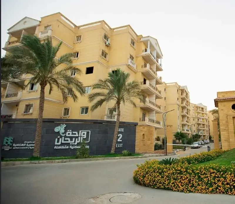 Furnished apartment for rent in Oases of Rehan Compound - October Gardens