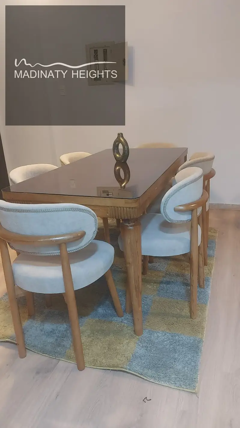 Furnished apartment for rent in Madinaty - B7
