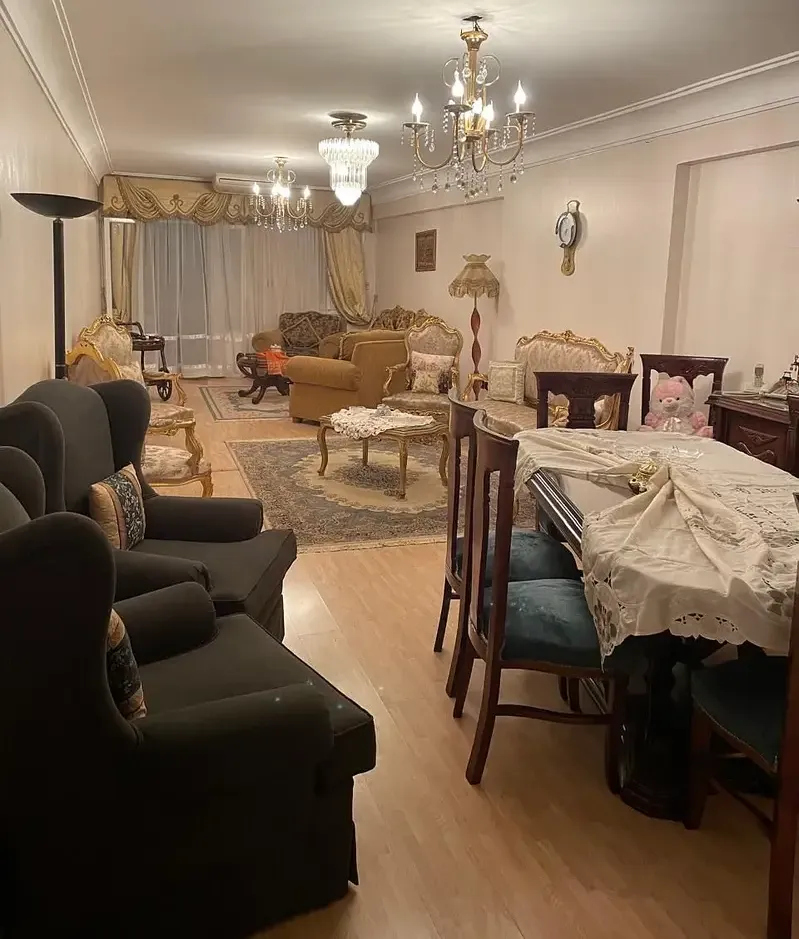 Furnished apartment for rent in Smouha