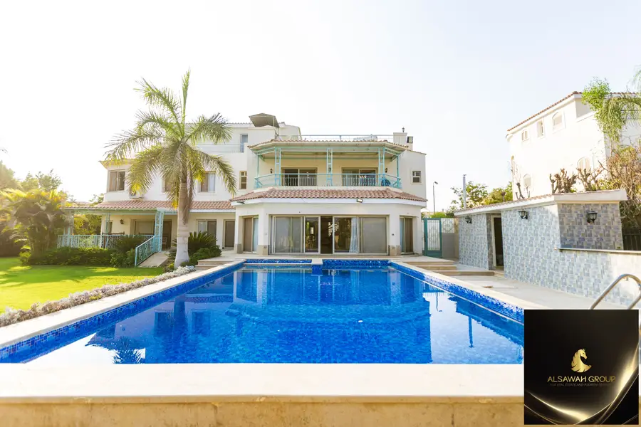 Luxurious 5-bedroom fully furnished villa in Green Heights Compound