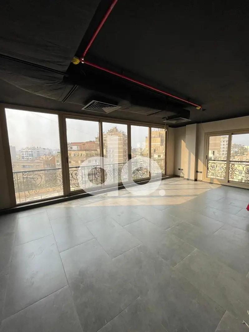 Full administrative floor 335sqm for rent in Heliopolis
