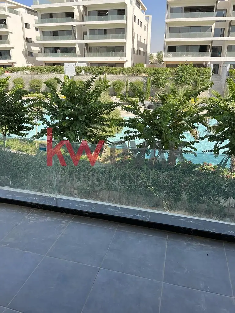 210 sqm apartment with lake view for rent in Lake View Compound, 5th Settlement