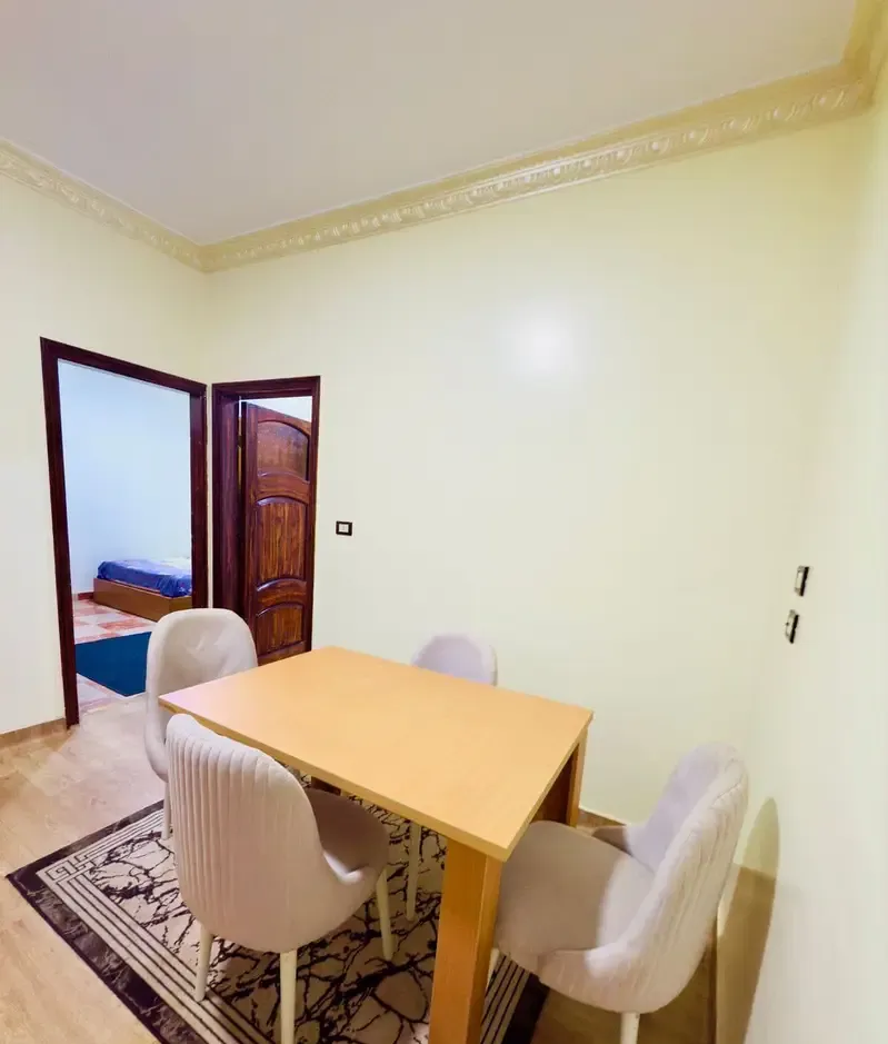 Furnished apartment for daily and monthly rent in El Gasham