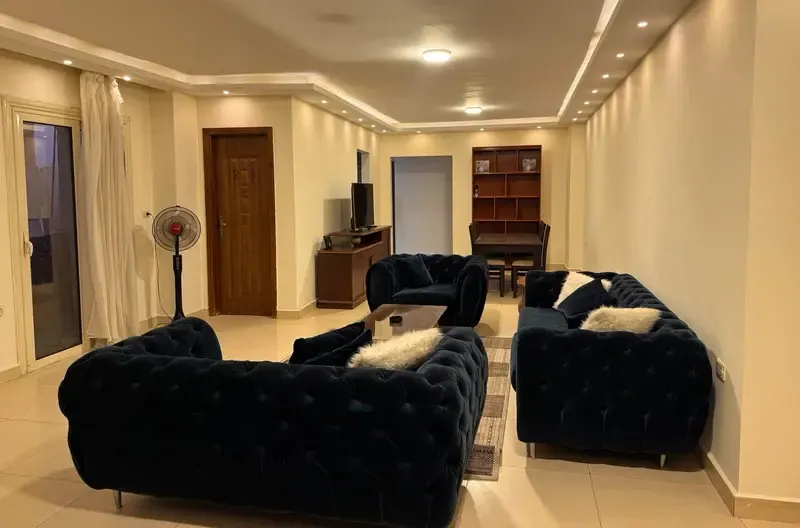 Furnished apartment for rent in Sheikh Zayed, District 16