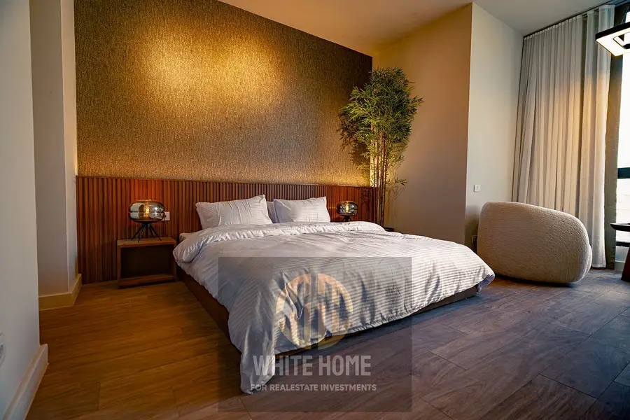 Furnished super lux apartment for rent in Sodic Villette Compound, New Cairo