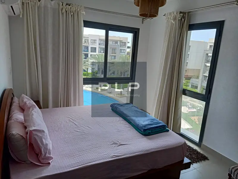 شاليه مفروش ومكيف للايجار في مراسي سيدي عبد الرحمن