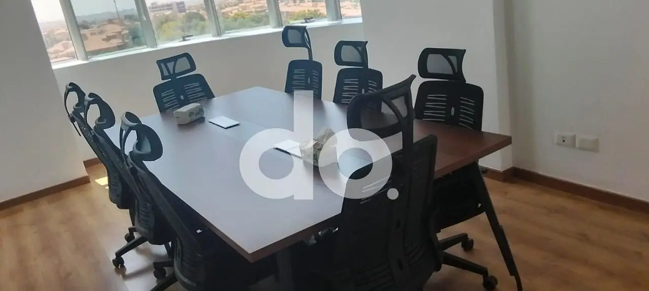 Luxurious Administrative HQ 185sqm on North 90th St, New Cairo