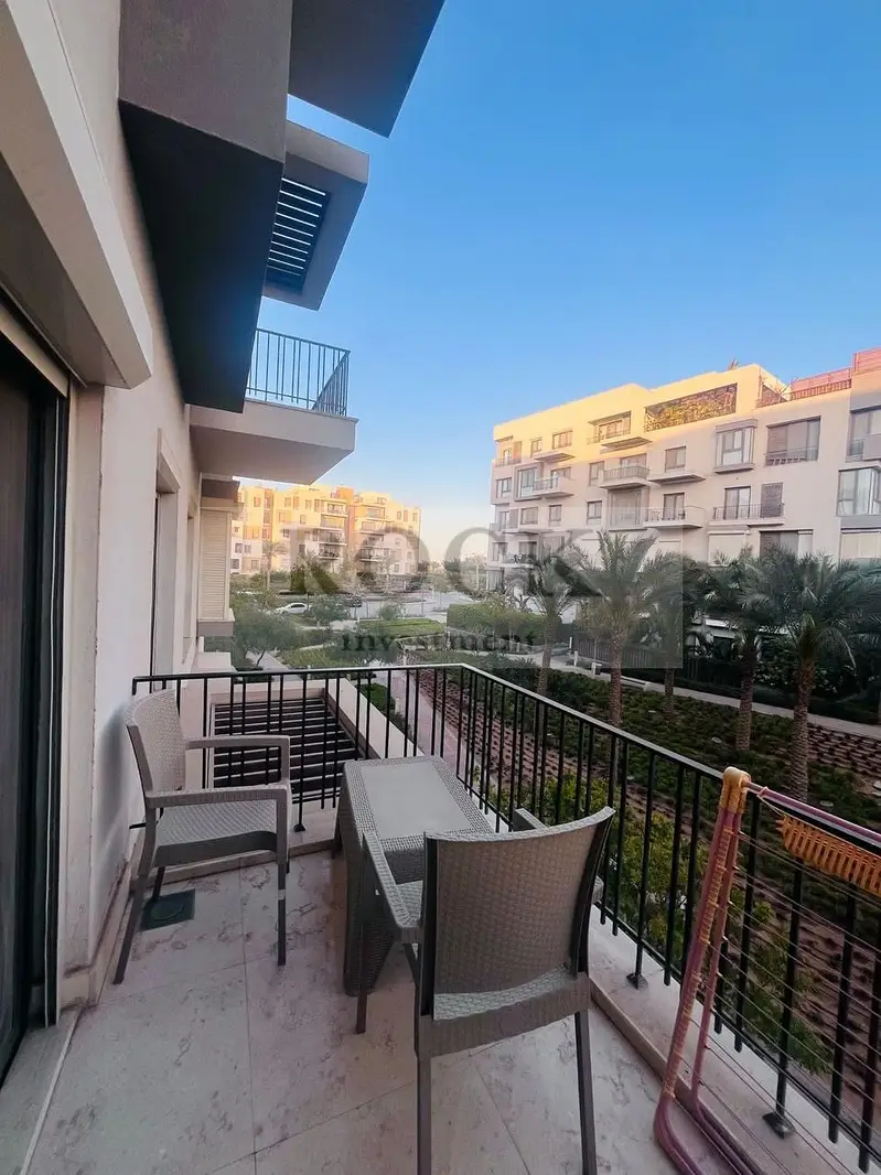 Furnished 194sqm apartment in Sodic Eastown Compound, New Cairo