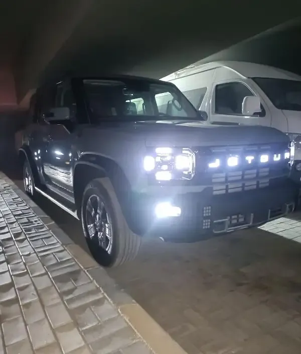 استئجار جيتور T2 في مصر بالسائق