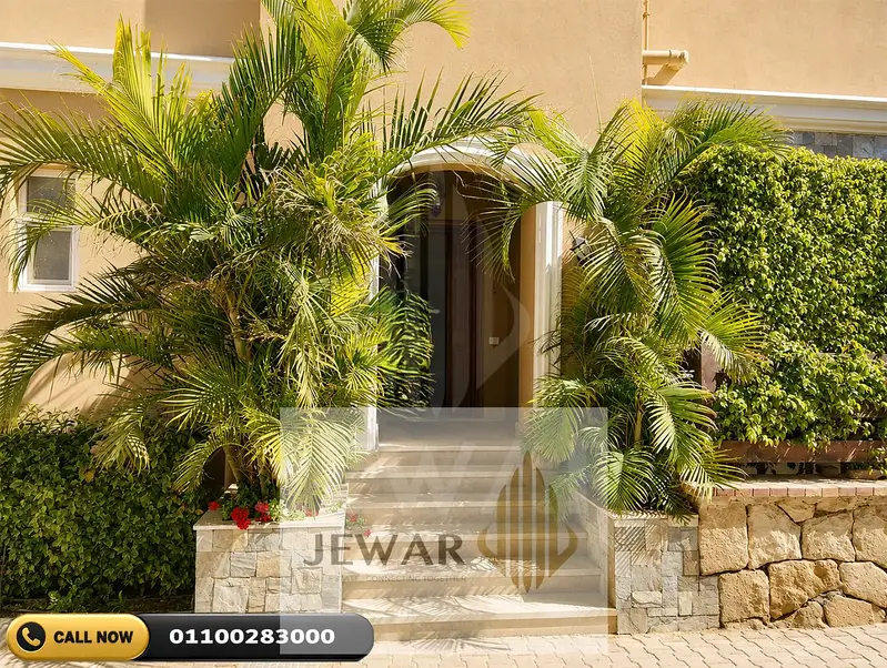 Twin House Villa for Rent in Jewar Compound, King Mariout