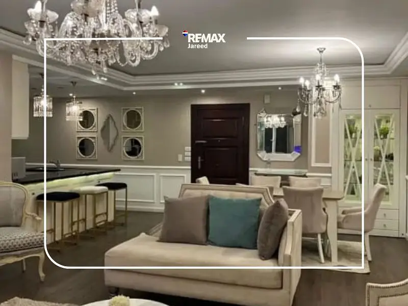 Furnished apartment for rent in Bel Air - Beverly Hills, Sheikh Zayed