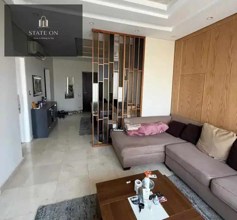 Furnished studio for rent in Village Gate Compound near the American University