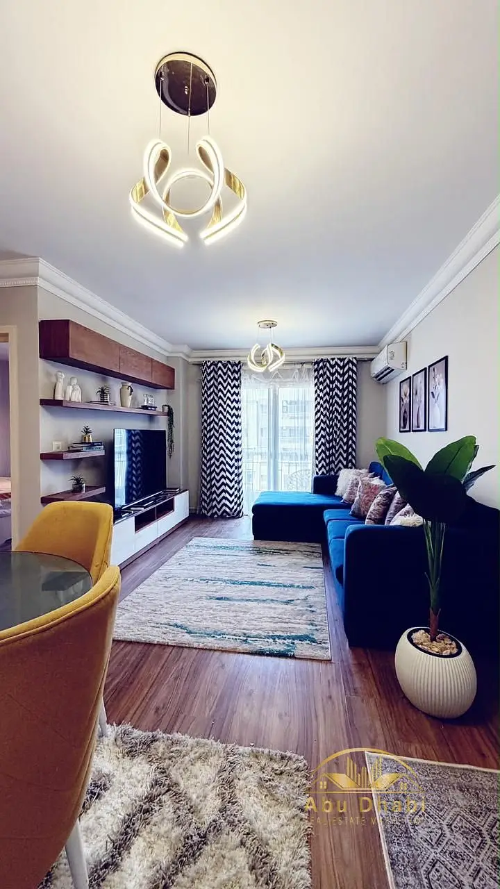 Furnished 78 sqm apartment for rent in Madinaty B10