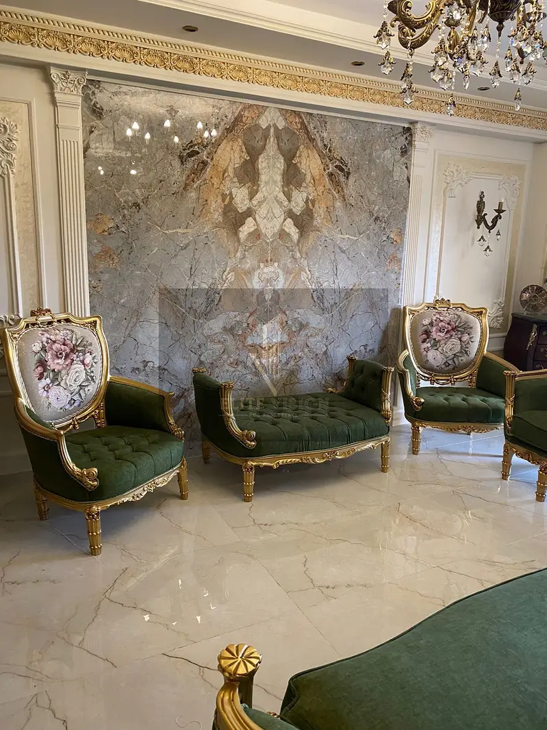 Furnished apartment for rent in South Academy - New Cairo