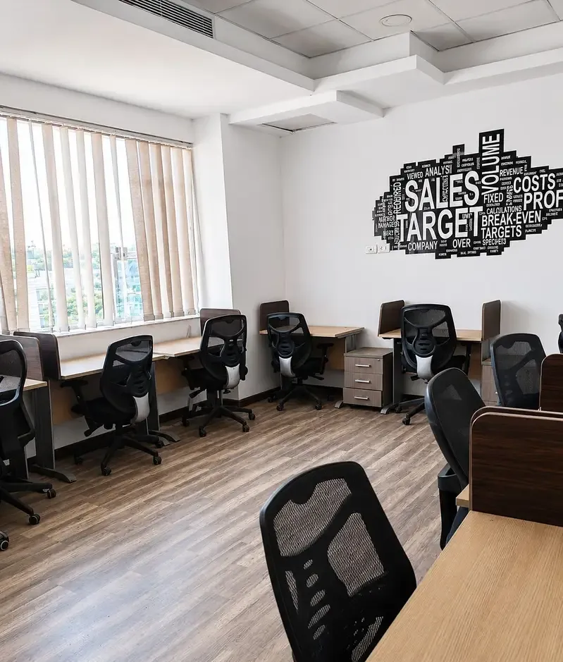 Administrative office, finished and air-conditioned, for rent in Fifth Settlement