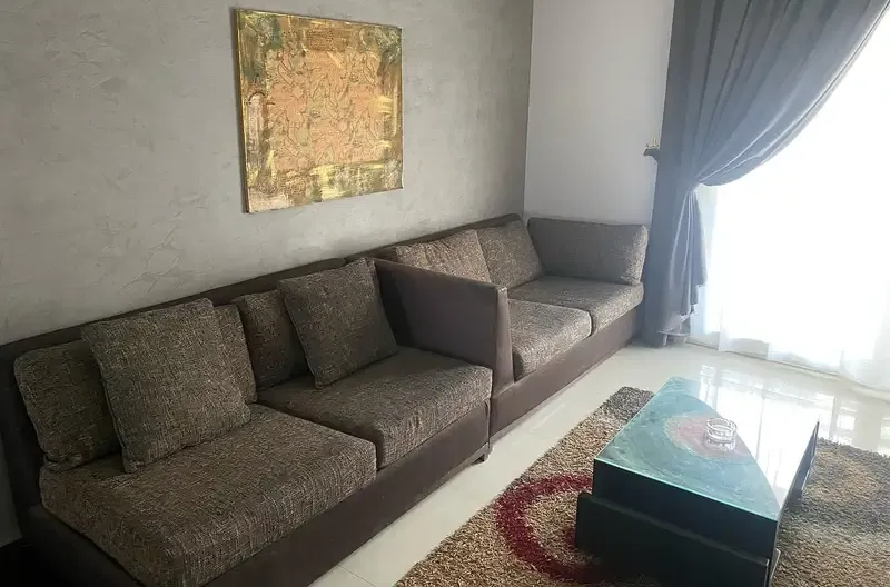 شقة مفروشة للايجار في مدينتي B6 تشطيب سوبر لوكس