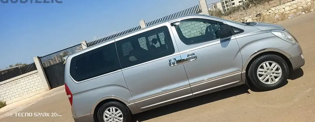 Rent Hyundai H1 7 Seater for Travel