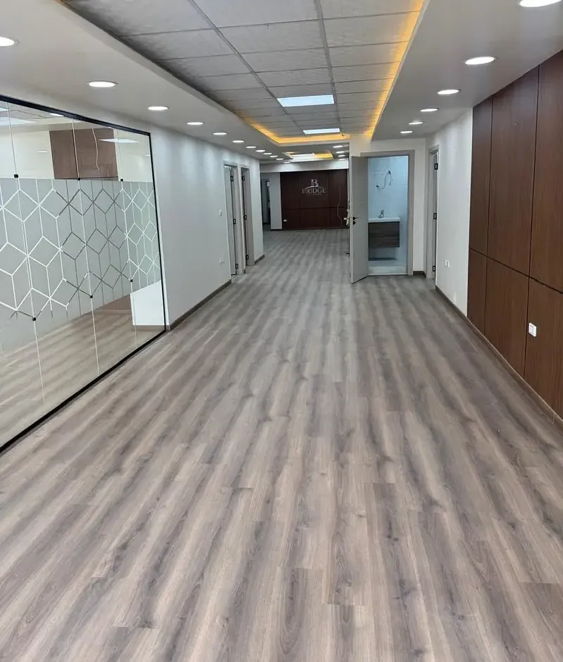 Office 500sqm for rent, first floor, Ahmed El Zomor Main Street