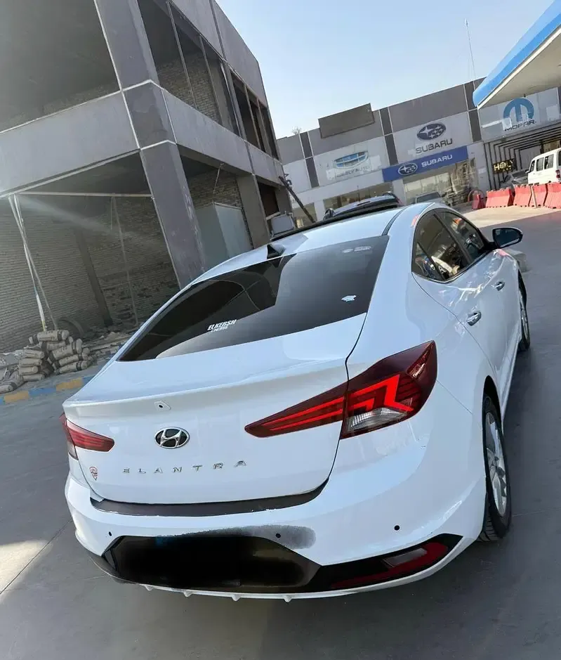 Rental of Elantra AD 2026 with comprehensive insurance