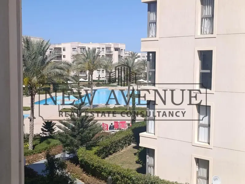 شاليه للإيجار في مراسي مارينا 2 فيو مباشر على حمام السباحة