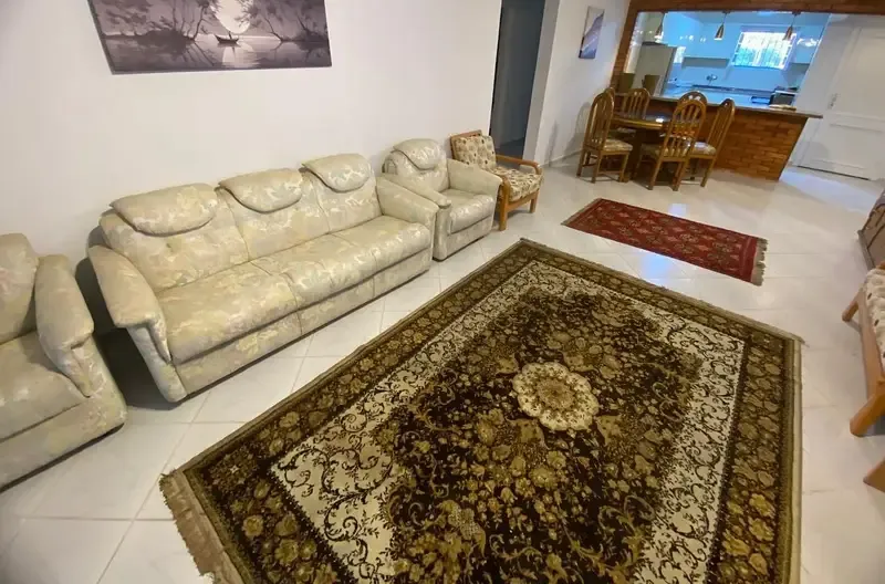 Ground floor chalet for rent in Krair Lagoon village, lagoon view