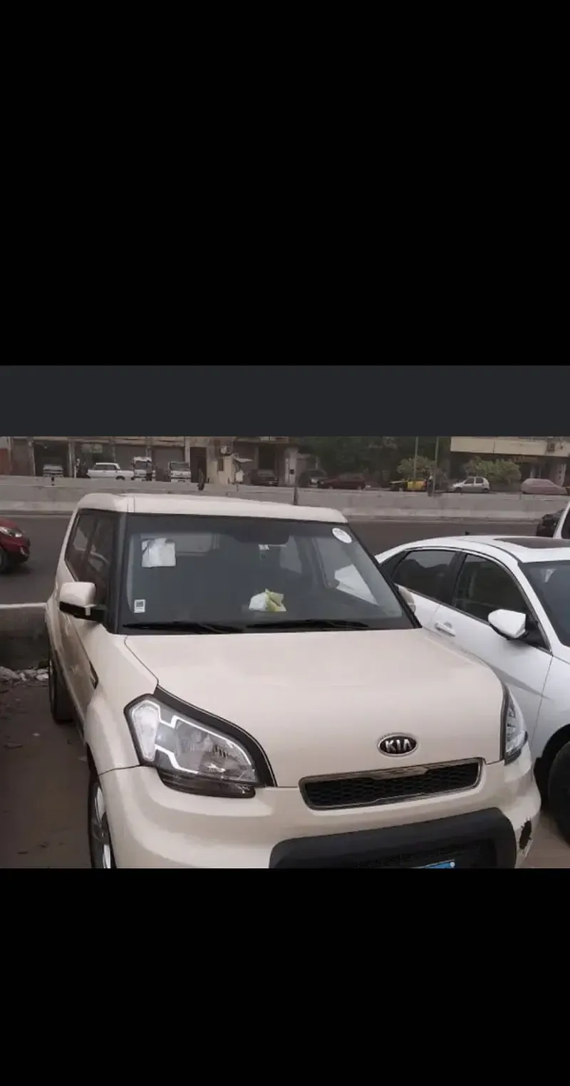 Kia Soul Full Option with Driver for Rent in Moharam Bek
